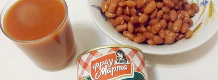 голубцы с консервированной фасолью и грибами. Шаг 3