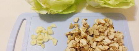 голубцы с консервированной фасолью и грибами. Шаг 4