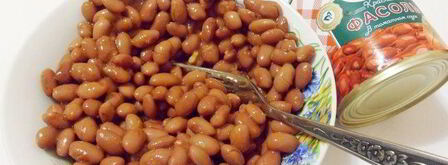 голубцы с консервированной фасолью и грибами. Шаг 6