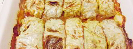 голубцы с консервированной фасолью и грибами. Шаг 11