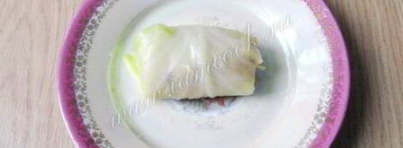 голубцы с курицей, свиной грудинкой и грибами. Шаг 9