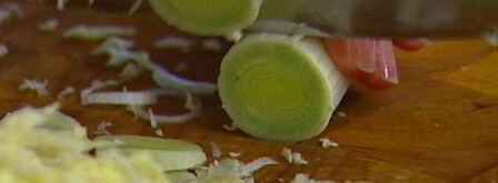 голубцы с лисичками и пореем. Шаг 5