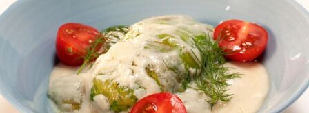 голубцы с треской и красным рисом. Шаг 6