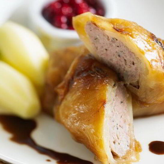 Рецепт голубцов суоми с ячменными хлопьями nordic