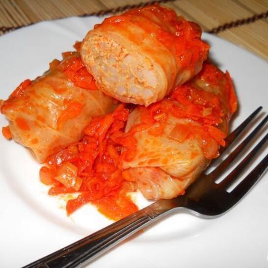 Рецепт голубцов традиционных украинских