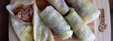 голубцы в духовке со сметаной. Шаг 8