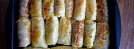 голубцы в духовке со сметаной. Шаг 9