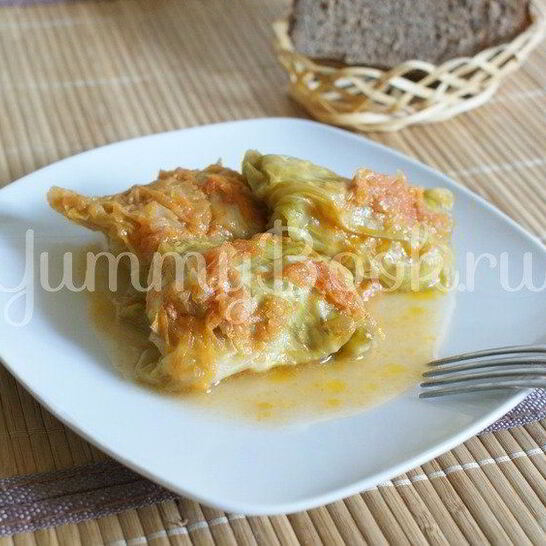 Рецепт голубцов в мультиварке