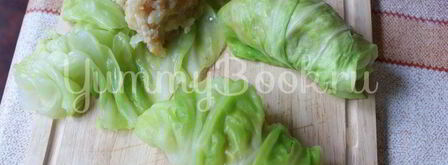 голубцы в мультиварке. Шаг 7