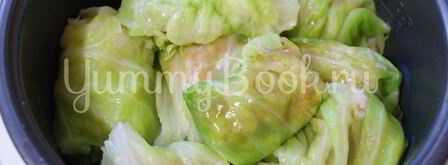 голубцы в мультиварке. Шаг 8