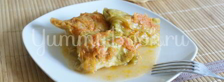 голубцы в мультиварке. Шаг 10