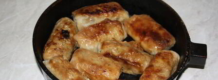 голубцы в подливе с пюре. Шаг 9