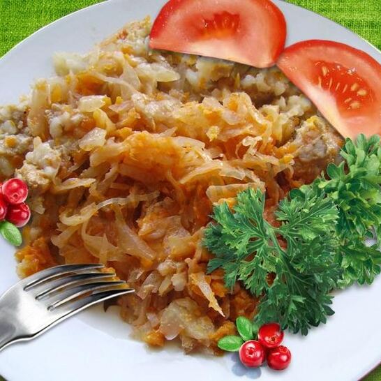 Рецепт ленивых детских голубцов