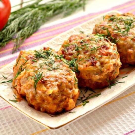 Рецепт ленивых голубцов на сковороде