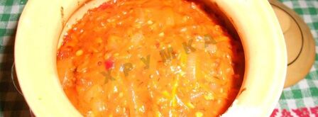 ленивые голубцы с капустой и фаршем в горшочках. Шаг 7