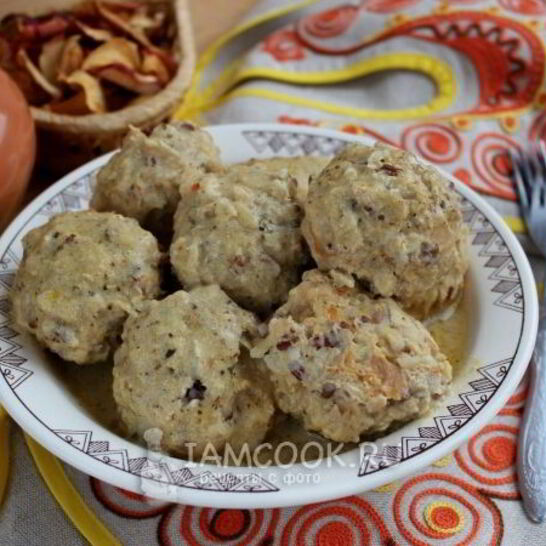 Рецепт ленивых голубцов с квашеной капустой