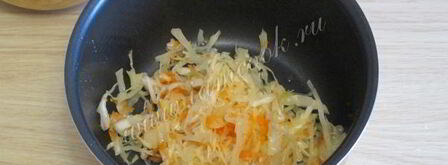 ленивые голубцы с квашеной капустой. Шаг 5