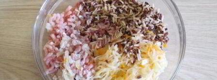 ленивые голубцы с квашеной капустой. Шаг 9