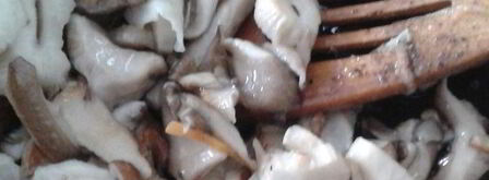 ленивые голубцы с вешенками. Шаг 6