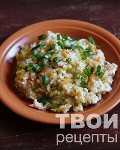 Ленивые голубцы в мультиварке