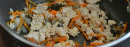 ленивые голубцы в мультиварке. Шаг 3