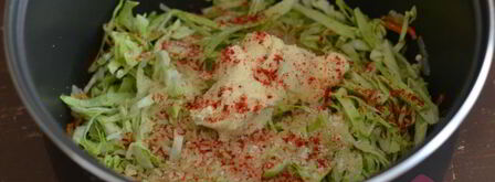 ленивые голубцы в мультиварке. Шаг 6