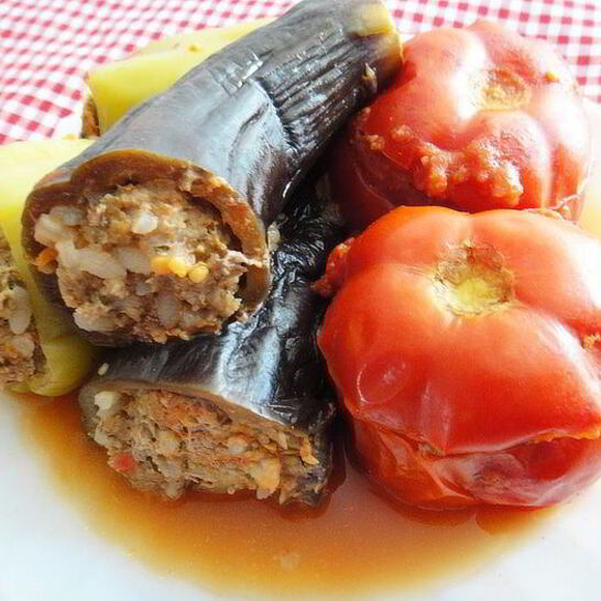 Рецепт летней долмы