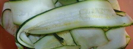 мини-голубцы в одежке из кабачков. Шаг 5