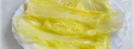 нежные голубцы из пекинской капусты. Шаг 5