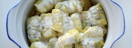 нежные голубцы из пекинской капусты. Шаг 8