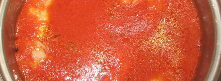 постные голубцы с грибным соусом. Шаг 4