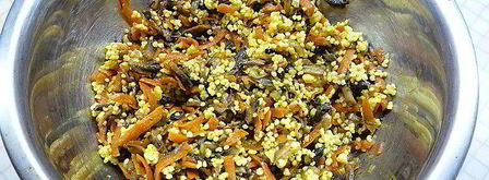 постные голубцы с пшеном и грибами. Шаг 5