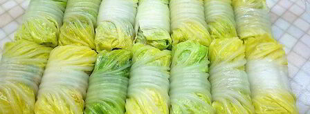 постные голубцы с пшеном и грибами. Шаг 7