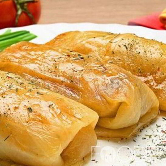 Рецепт постных голубцов