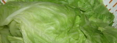 постные закусочные голубцы с острой морковной начинкой. Шаг 3