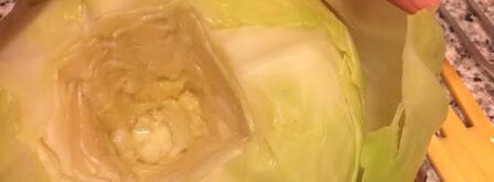 толма-голубцы по-грузински. Шаг 3