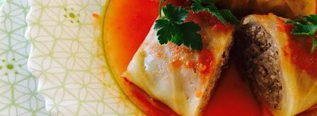 толма-голубцы по-грузински. Шаг 13