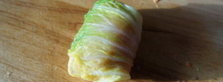 запеченные голубцы с фаршем из индейки. Шаг 8