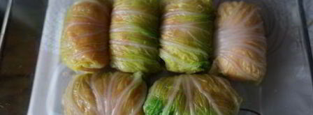 запеченные голубцы с фаршем из индейки. Шаг 9