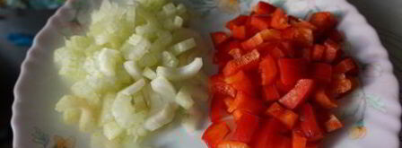 запеченные голубцы с фаршем из индейки. Шаг 10