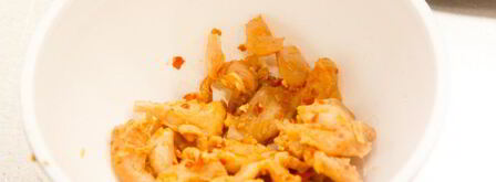 гречневая лапша с курицей терияки. Шаг 3