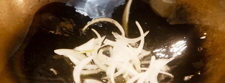 гречневая лапша с курицей терияки. Шаг 5