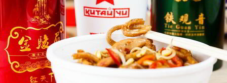 гречневая лапша с курицей терияки. Шаг 8