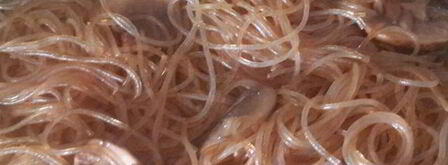 грибная лапша по-шанхайски. Шаг 7