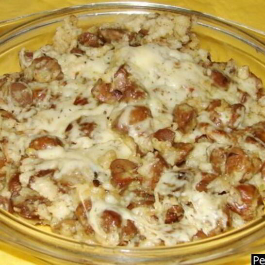 Рецепт белых грибов в сметане