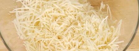 фаршированные шляпки шампиньонов. Шаг 3