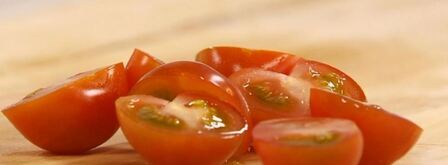 фаршированные шляпки шампиньонов. Шаг 7