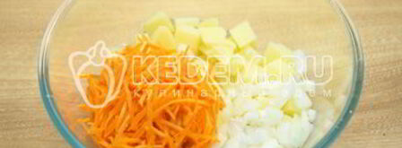 горшочки с грибами в духовке. Шаг 3