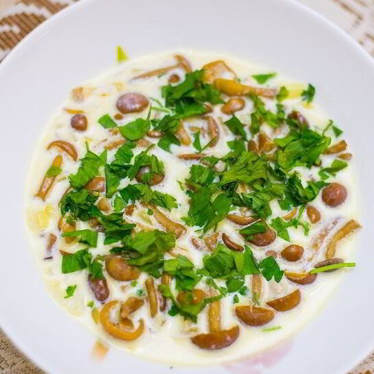 Рецепт грибов лисички