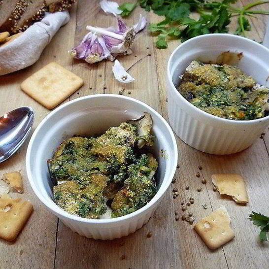 Рецепт грибов в духовке по-итальянски